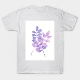 Purple Leaves T-Shirt